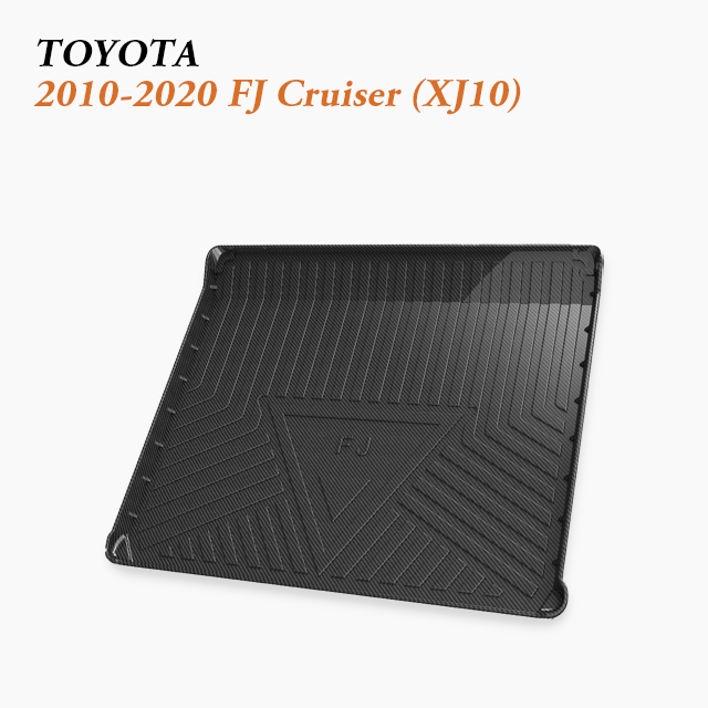 All-weather Boot Liner Wholesale for 2010-2020 Toyota FJ Cruiser
