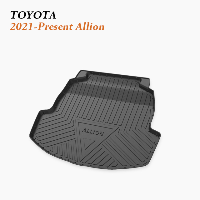 Easy to clean Luggage Compartment Mat Supply fit 2021-Present Toyota Allion