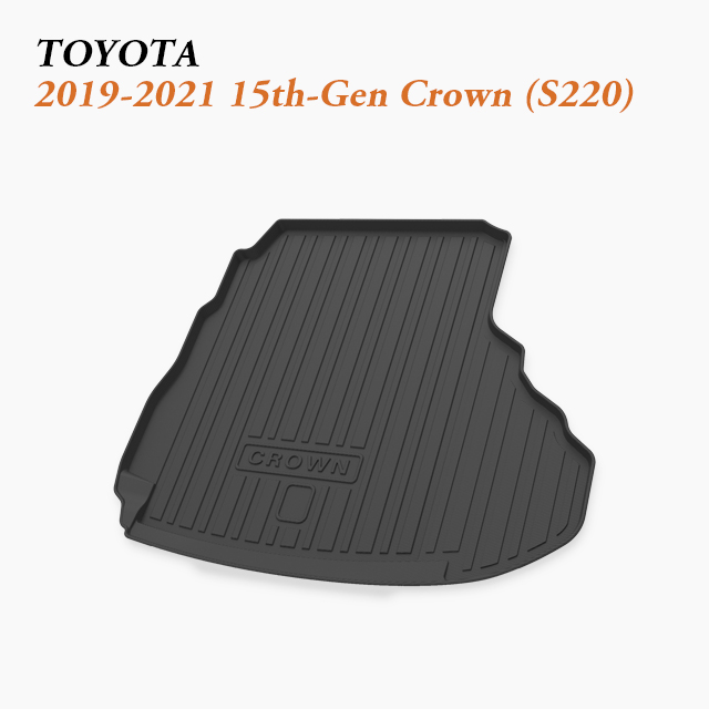 Custom Fit Trunk Liner Export fit 2005-2021 Toyota Crown