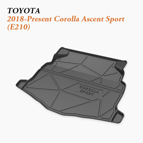 Non-slip Load Area Mat Supply for 2018-Present Toyota Corolla Sport