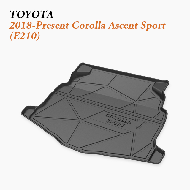 Non-slip Load Area Mat Supply for 2018-Present Toyota Corolla Sport
