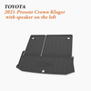 All-weather Luggage Compartment Mat Supply for 2021-Present Toyota Crown Kluger