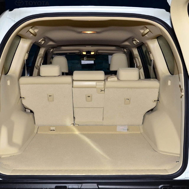 Durable Trunk Cover Wholesale fit 2002-2017 Toyota Land Cruiser Prado
