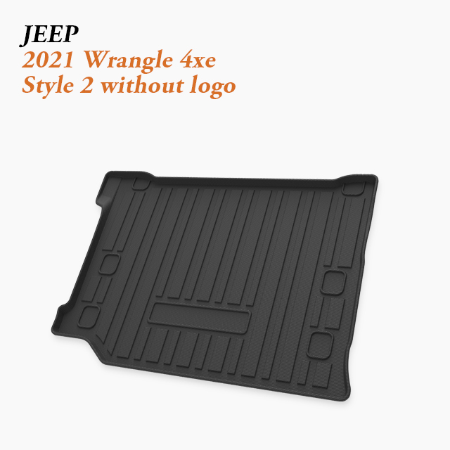 Hybrid Cargo Area Mat Wholesale for 2021 Jeep Wrangler 4xe