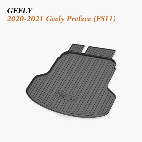 Refined Boot Liner Supply fit 2020-2021 Geely Preface(Xingrui)