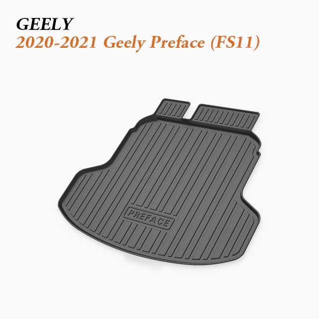 Refined Boot Liner Supply fit 2020-2021 Geely Preface(Xingrui)