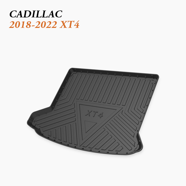 Stylish Trunk Floor Protector for the Versatile 2018-2022 Cadillac XT4