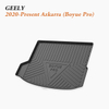 Rugged Trunk Bed Mats Export fit 2016-Present Geely Boyue, Boyue PRO, Boyue X