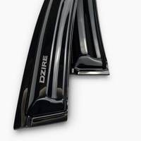 Side Windows Wind Deflectors OEM Fit HONDA Spirior (Accord Japan and European) Sedan