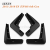 Luxury Sedan Car Mudguards Supply for 2007-Present Lexus ES