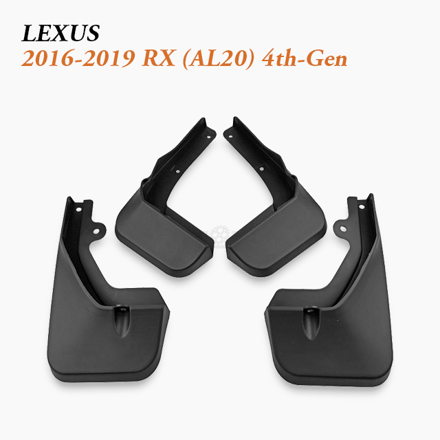 Philippines Car Splash Guards Wholesale fit 2005-2023 Lexus RX