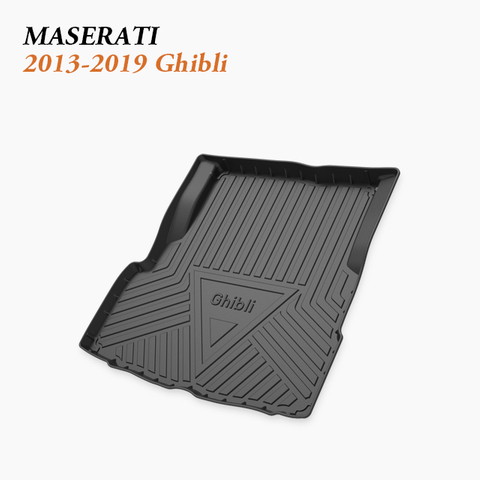 2013-2019 Maserati Ghibli Trunk Liner | Passionate Performance, Practical Protection