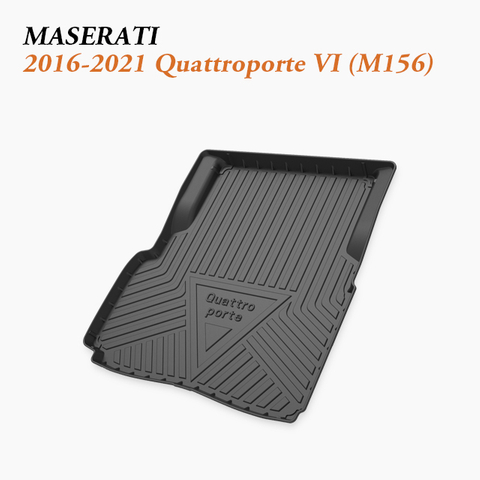 2016-2021 Maserati Quattroporte Cargo Mat | Uncompromising Luxury, Essential Protection