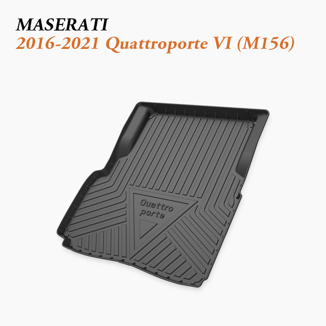 2016-2021 Maserati Quattroporte Cargo Mat | Uncompromising Luxury, Essential Protection