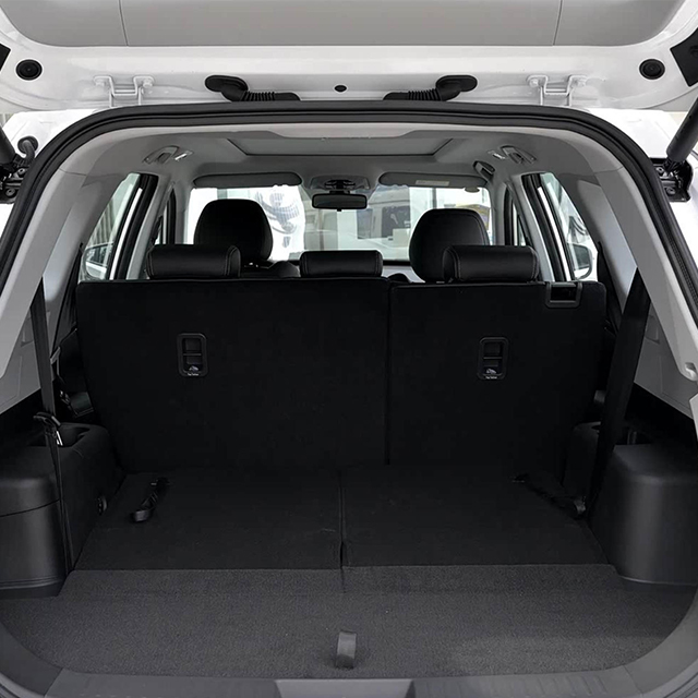2018–Present Chery Tiggo 8 Trunk Mat | Expansive Cargo Defense for Flagship SUVs