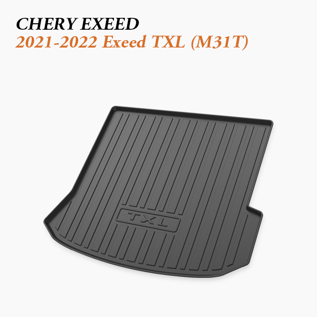 2019–Present Chery EXEED TX Boot Liner | Luxe Cargo Shield for Premium SUVs