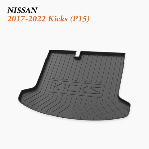 2017–2022 Nissan Kicks Trunk Liner | Urban Cargo Shield for Subcompact Crossovers
