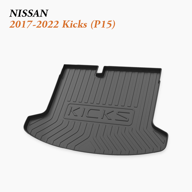 2017–2022 Nissan Kicks Trunk Liner | Urban Cargo Shield for Subcompact Crossovers
