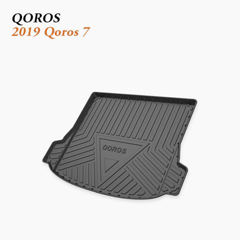 2019 Qoros 7 Boot Liner | Reliable Rear Cargo Shield for Premium Sedans