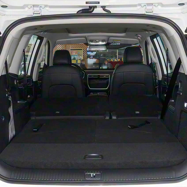 2018–2020 Roewe RX8 Trunk Mat | Spacious Boot Protection for Large SUVs