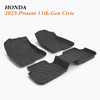 Floor Liner and Trunk Set Wholesale for 2011-Present Honda Civic (9/10/11-gen)