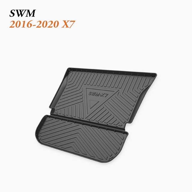 2016-2020 SWM X7 Trunk Mat – Value-Driven SUV Boot Defender