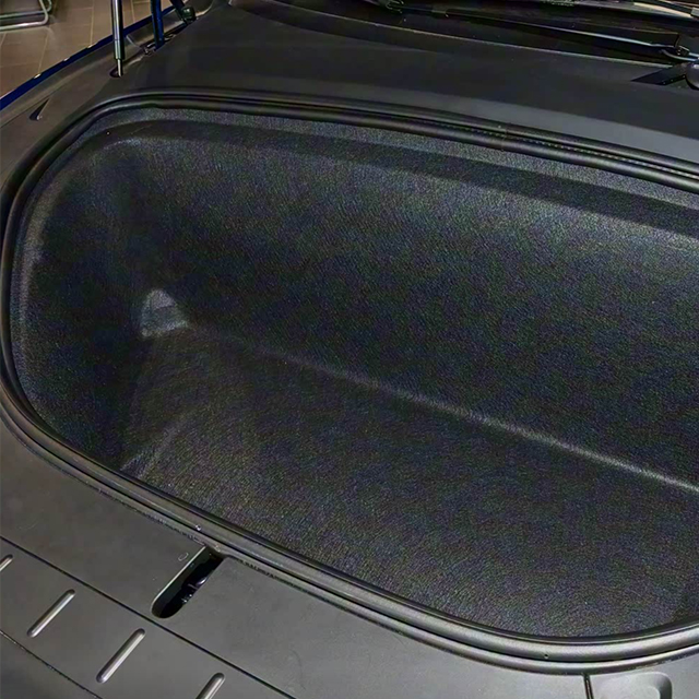 2016-2019 Tesla Model X Trunk Mat – Futuristic SUV Boot Guard
