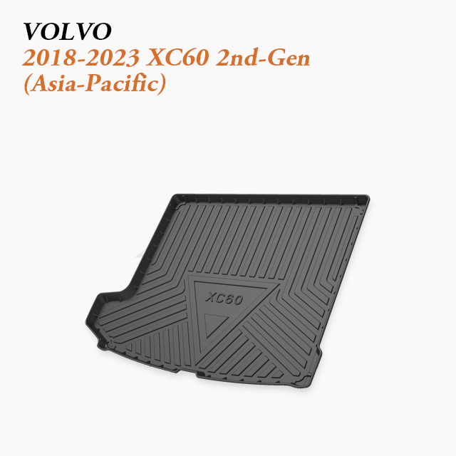 2011-2023 Volvo XC60 Boot Protector – Iconic Premium SUV Trunk Mat