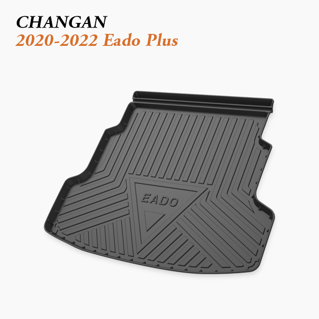 Refined Boot Mat for 2018-2020 Changan Eado Plus – Sedan Trunk Safeguard