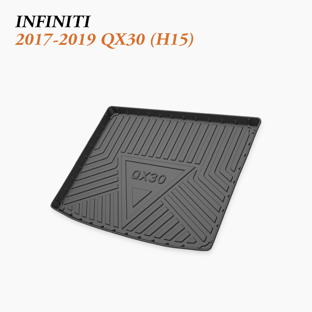 2017-2019 Infiniti QX30 Trunk Barrier | Custom Cargo Floor Liner for Premium Crossover