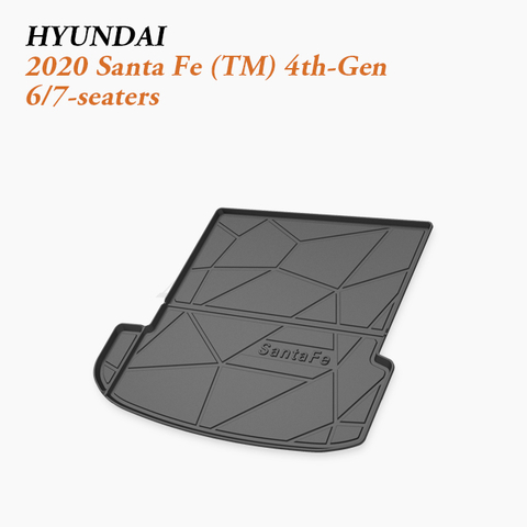 2020-2022 Hyundai Santa Fe Cargo Tray | Precision Boot Mat & Trunk Protector