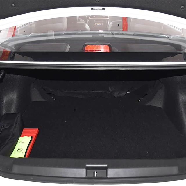 Compact Rear Protector for 2018-2019 Lifan 650EV Electric Sedan | Asia Pacific