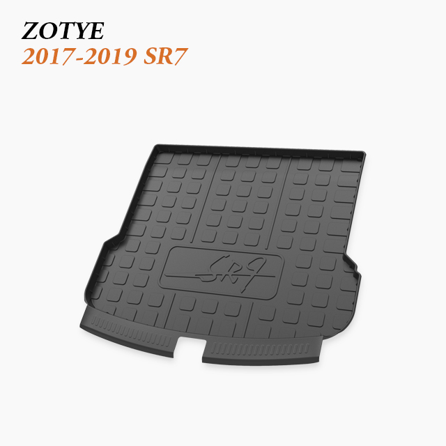 Stylish Rear Protector for 2017-2019 Zotye SR9 Mid-Size SUV