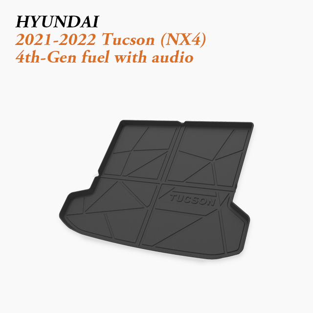 2015-2022 Hyundai Tucson Trunk Liner | Custom Cargo Mat & Boot Tray