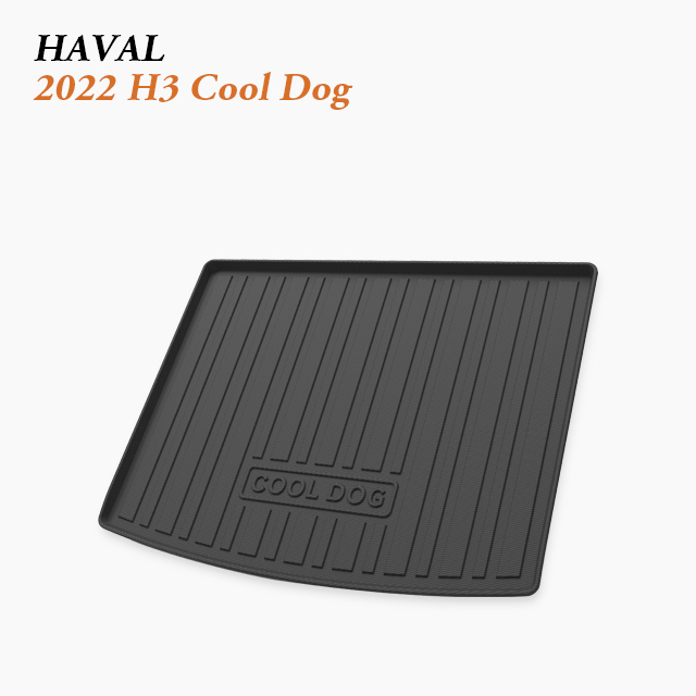 Adventure Trunk Mat for 2022 Haval H3 Cool Dog Compact SUV | Southeast Asia