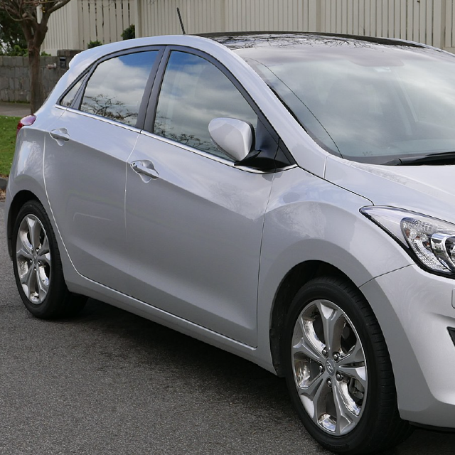 OEM Side Windows Wind Deflectors Supply Fit Hyundai i30 AutoBridge