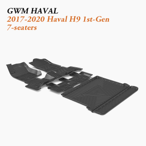 4WD Offroad SUV Floor Liner Supply fit 2017-2020 Haval H9 1st-Gen