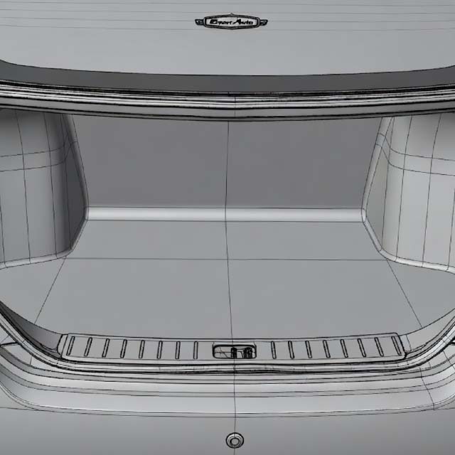 2020 Nissan Almera Trunk Sill Plate for Practical Subcompact Sedan Cargo Loading