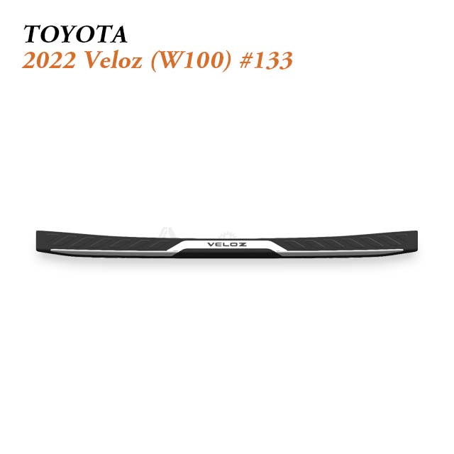 2012-Present Toyota Avanza / Daihatsu Xenia Trunk Sill Plate for Practical 7-Seater MPV Cargo Protection