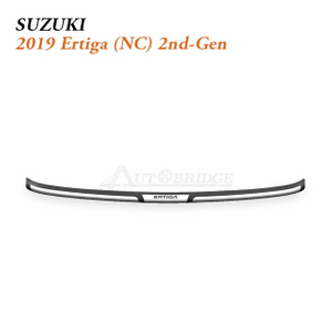 2012-2019 Suzuki Ertiga Boot Sill Protector for Versatile 7-Seater MPV Family and Fleet Loading