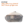 2002-2013 Suzuki Carry DA63T Work Truck Lighting Set Front Headlight Rear Tail Light Side Mirror Assembly Back Up Lamp