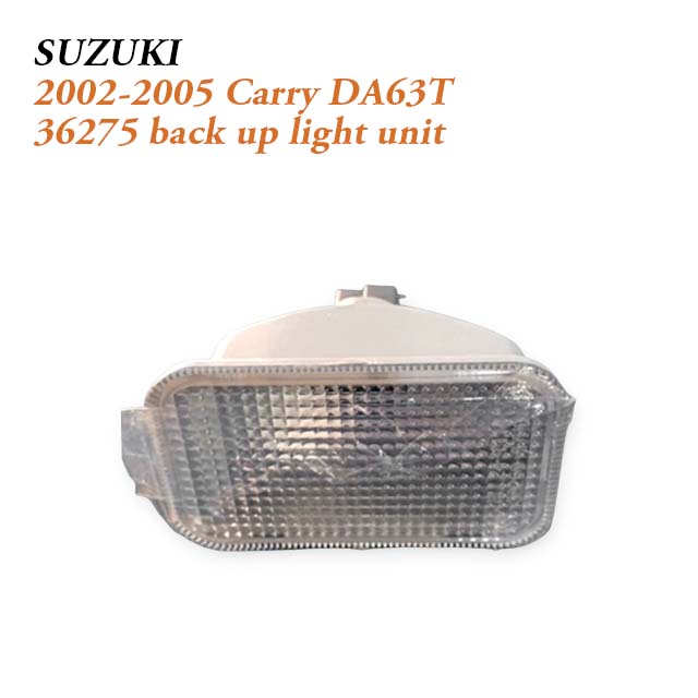 2002-2013 Suzuki Carry DA63T Work Truck Lighting Set Front Headlight Rear Tail Light Side Mirror Assembly Back Up Lamp
