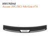 2016-2023 Hyundai Accent Boot Sill Protector for Practical Subcompact Sedan Trunk Use