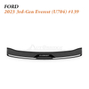 2023-Present Ford Everest Boot Sill Protector for Next-Gen 7-Seater Adventure SUV Loading