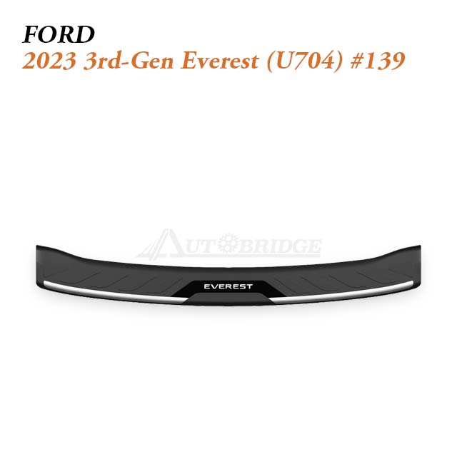 2023-Present Ford Everest Boot Sill Protector for Next-Gen 7-Seater Adventure SUV Loading
