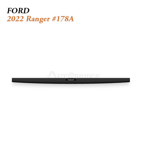 2022 Ford Ranger Rear Bumper Protector for Tough Work-and-Play Pickup Loading