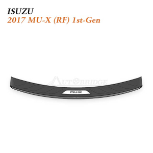 2017 Isuzu mu-X Boot Sill Protector for Tough 7-Seater SUV Family and Work Loading