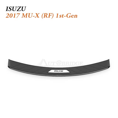 2017 Isuzu mu-X Boot Sill Protector for Tough 7-Seater SUV Family and Work Loading