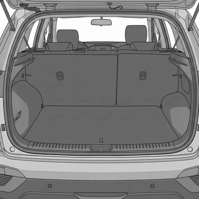 2020 Hyundai Creta Boot Sill Protector for Agile Compact SUV Everyday Cargo Tasks