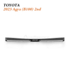 2019-2023 Toyota Agya / Perodua Axia Boot Sill Protector for Practical City Hatchback Cargo Use